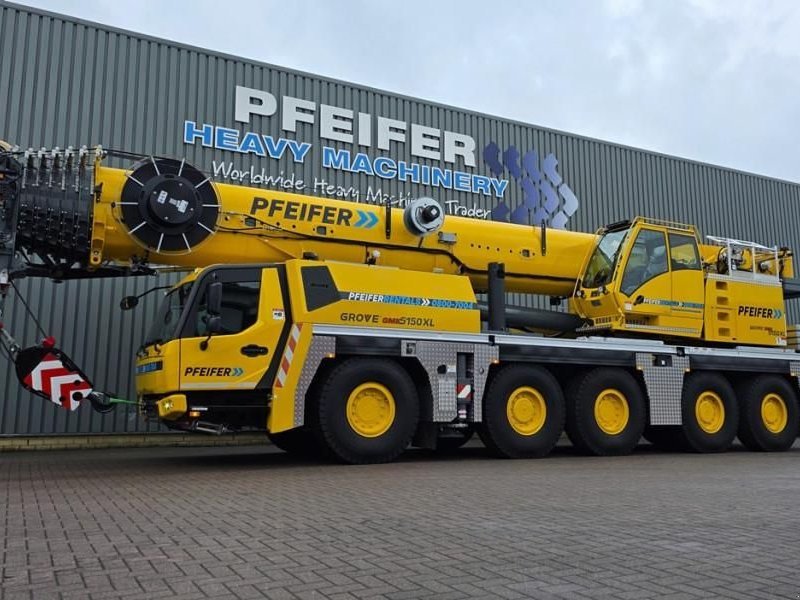 Mobile & rough terrain cranes Grove TMS5000
