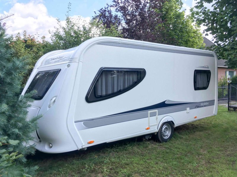 Trailer HOBBY HOBBY 495 VITA BIONDA