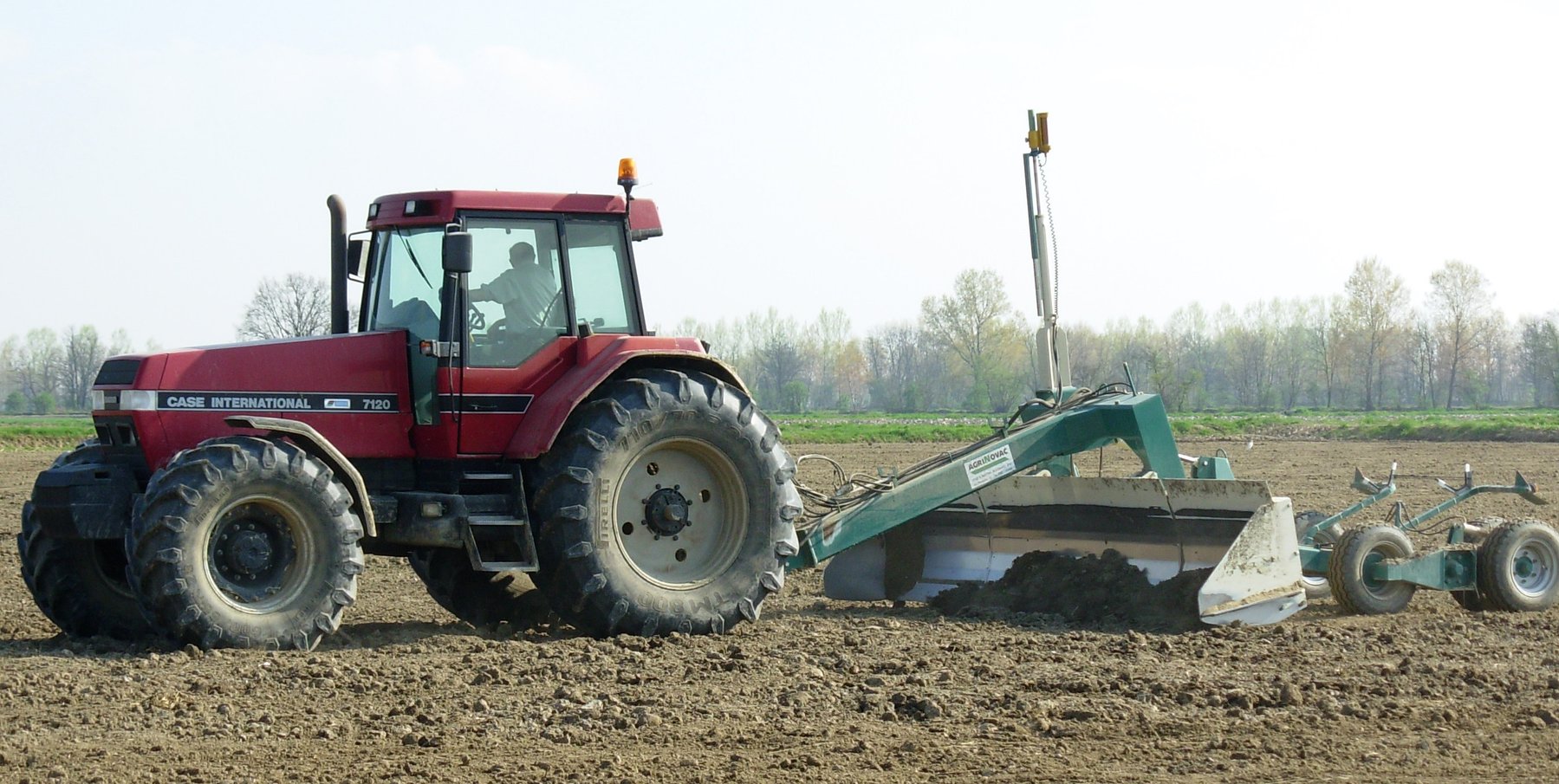 Tractor Case IH 7120