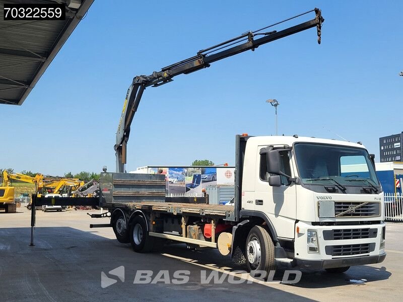 Truck Volvo 400 6X2T FAL8.0 RAPD-A6