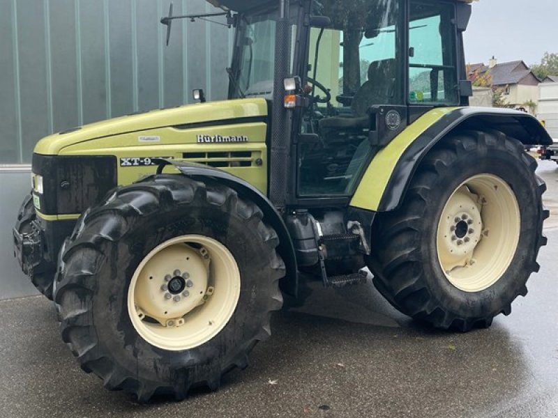 Tractor Hürlimann 4 T 40 H