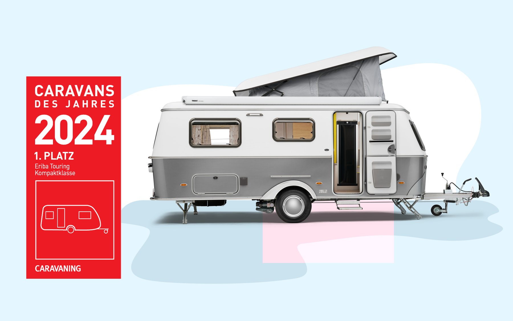 Trailer ERIBA /HYMER TOURING 540