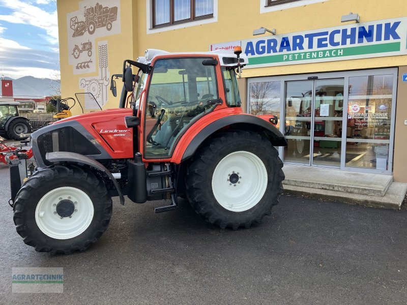 Tractor Lindner Geotrac 104