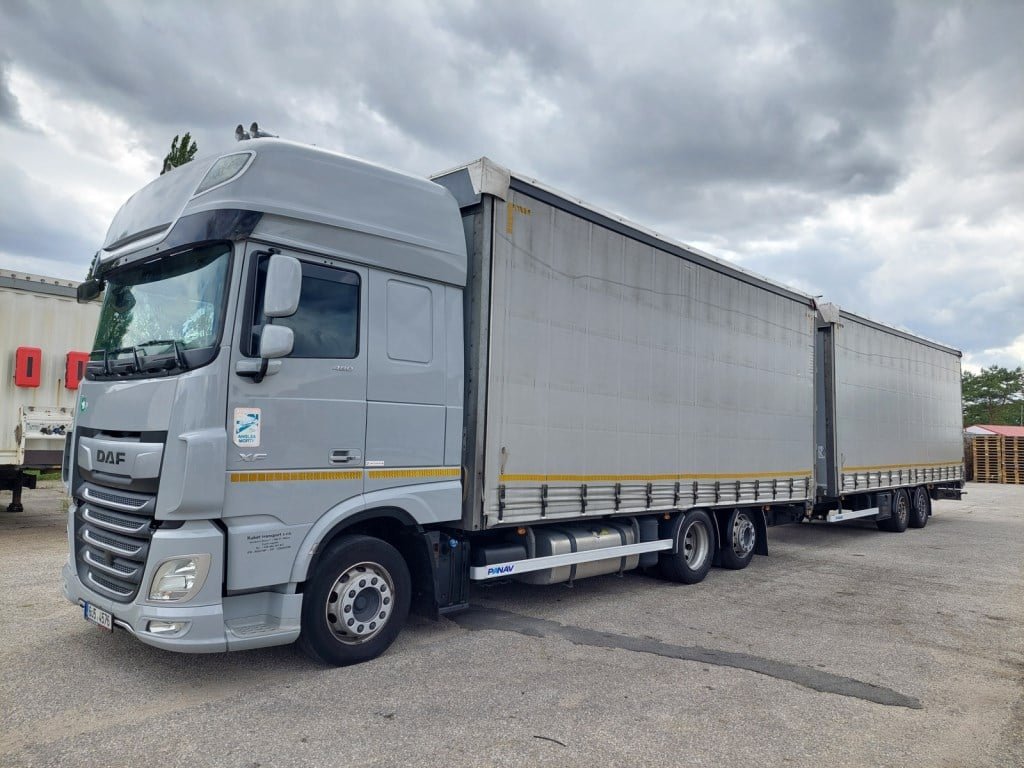 Truck DAF Trucks CF 480 FAR