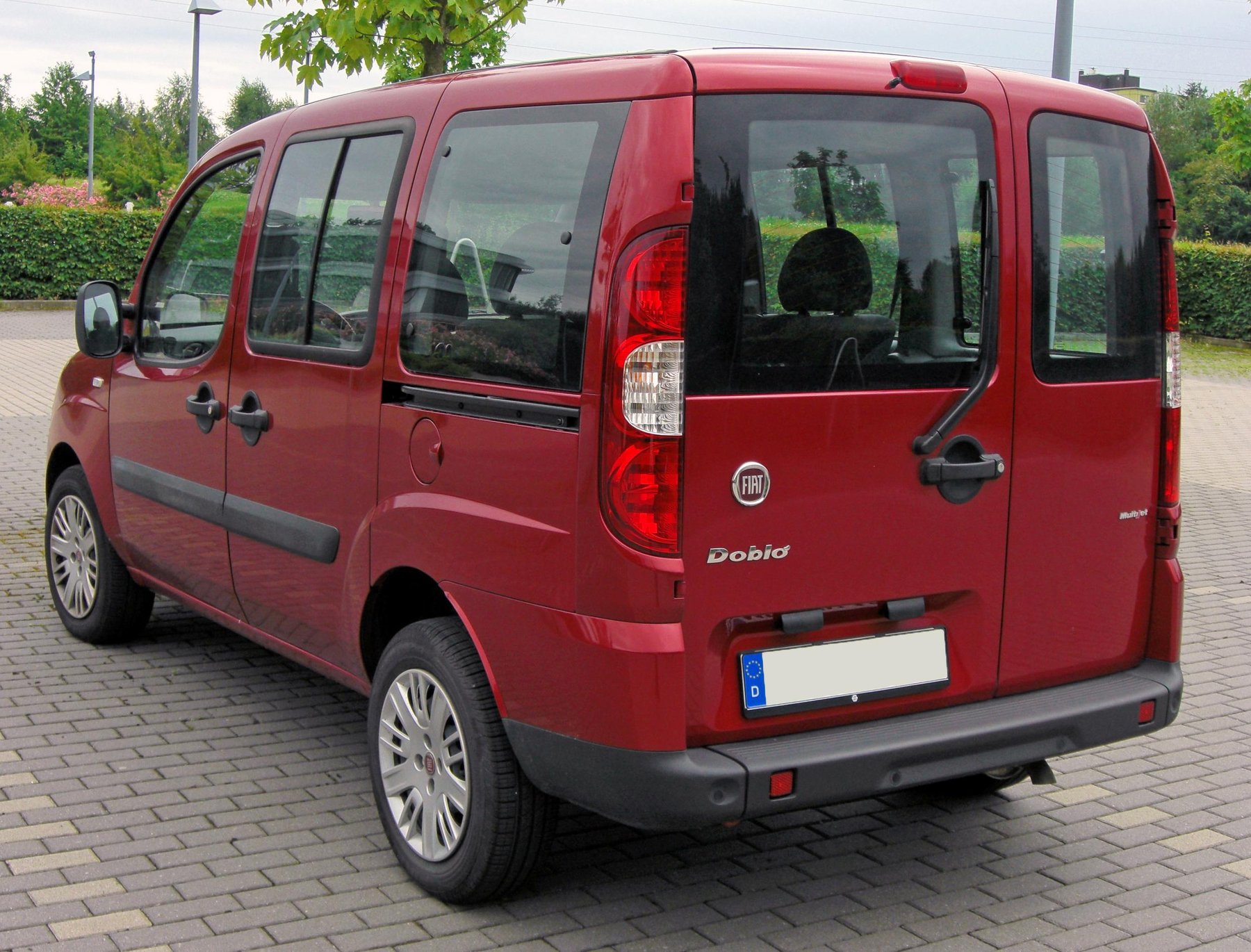 Van Fiat DOBLO 1.6 16V BIPOWER