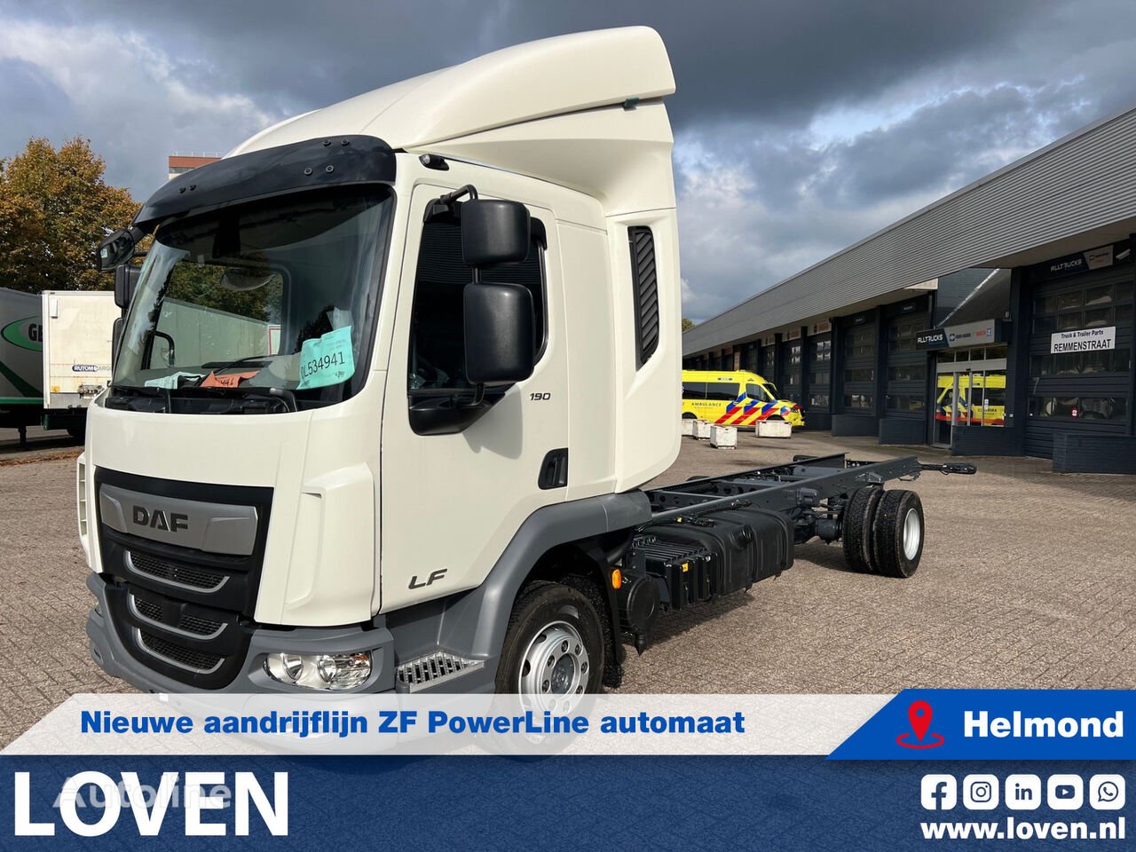 Truck DAF LF 190 FA