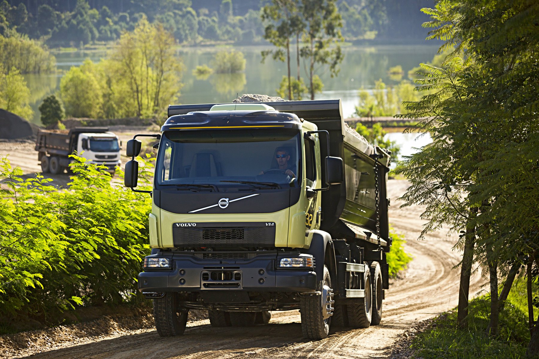 Truck Volvo CO3-6X6-3V