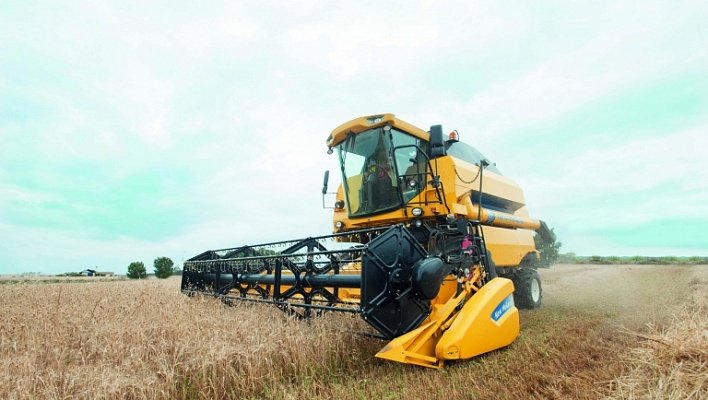 Harvester New Holland TC 5050