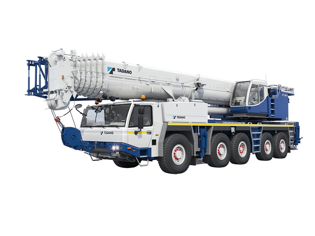 Truck Faun Tadano ATF 220G-5
