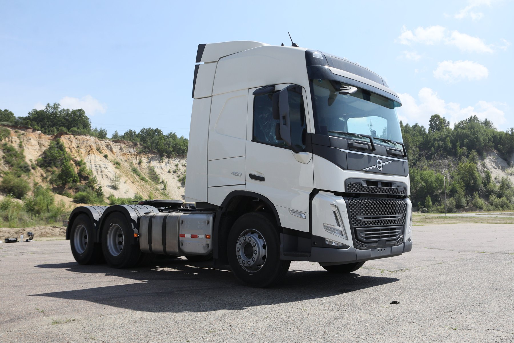 Truck Volvo FM-FM 62R B-6*2/460+137