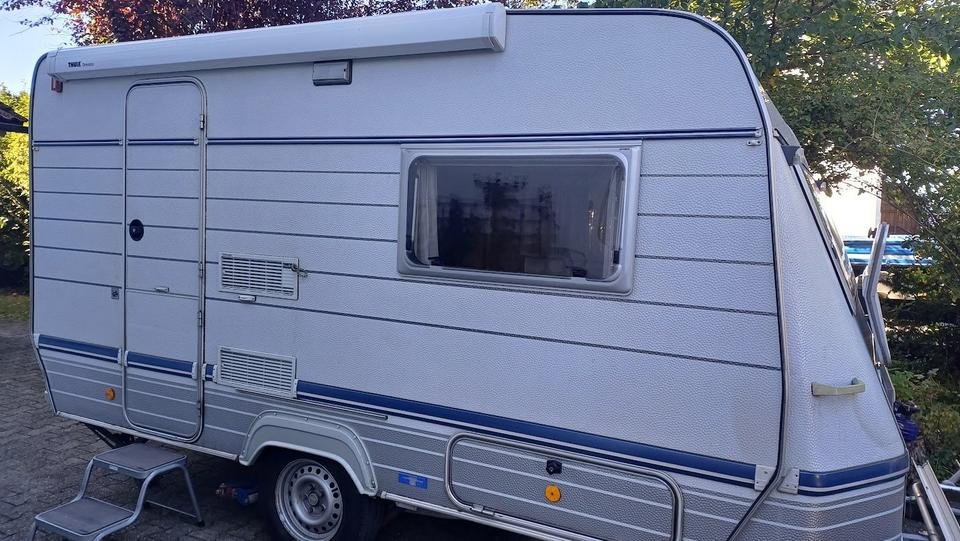 Anhänger Hymer ERIBA 392
