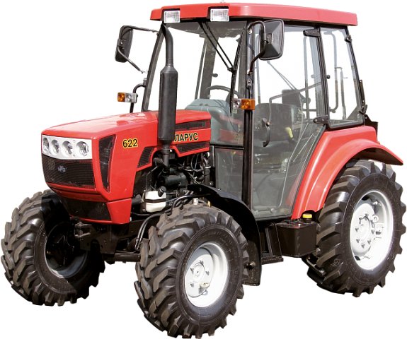 Traktor Belarus MTЗ-62