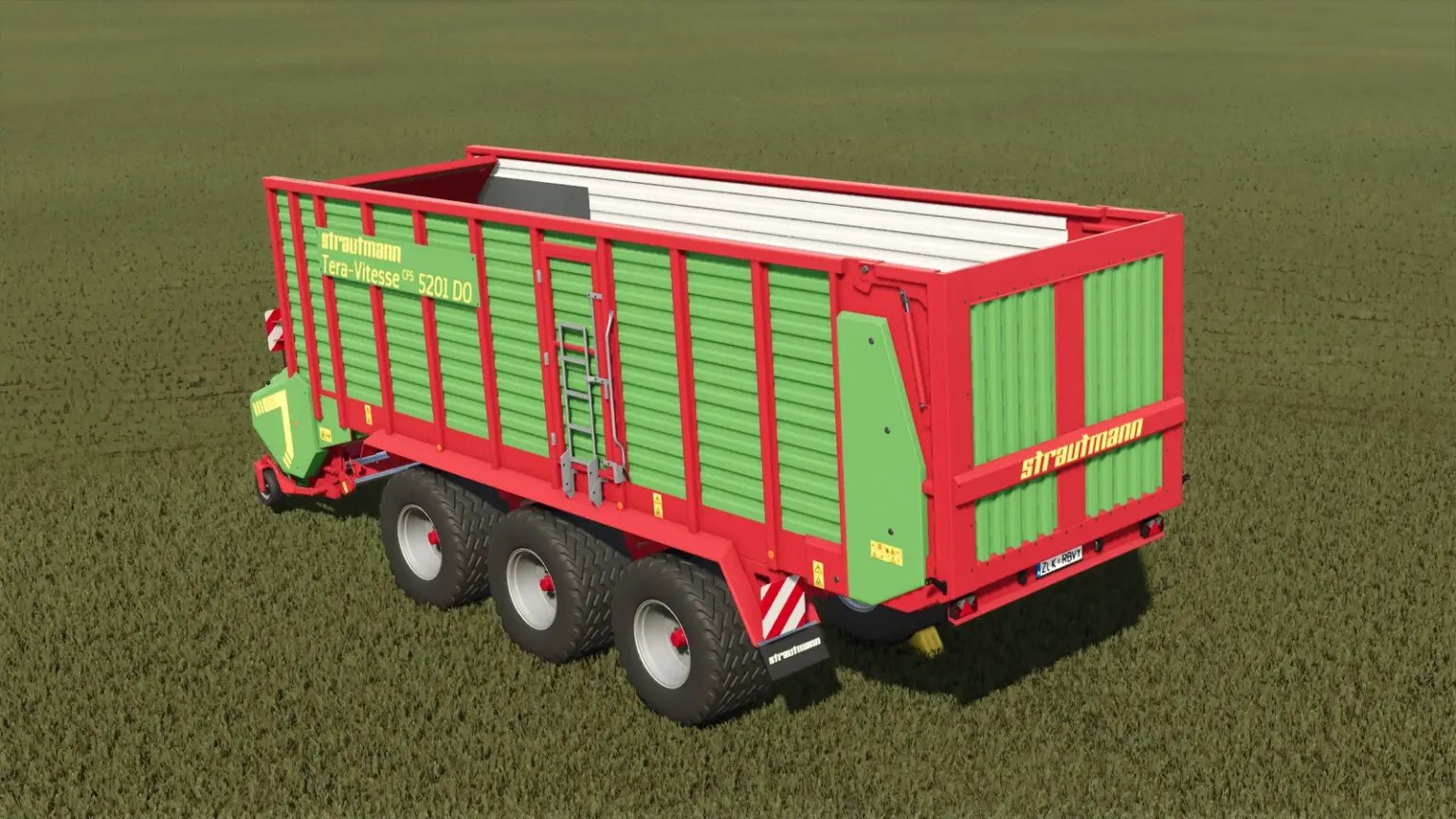 Grünland & Futter Strautmann Tera-Vitesse CFS 5201 DO