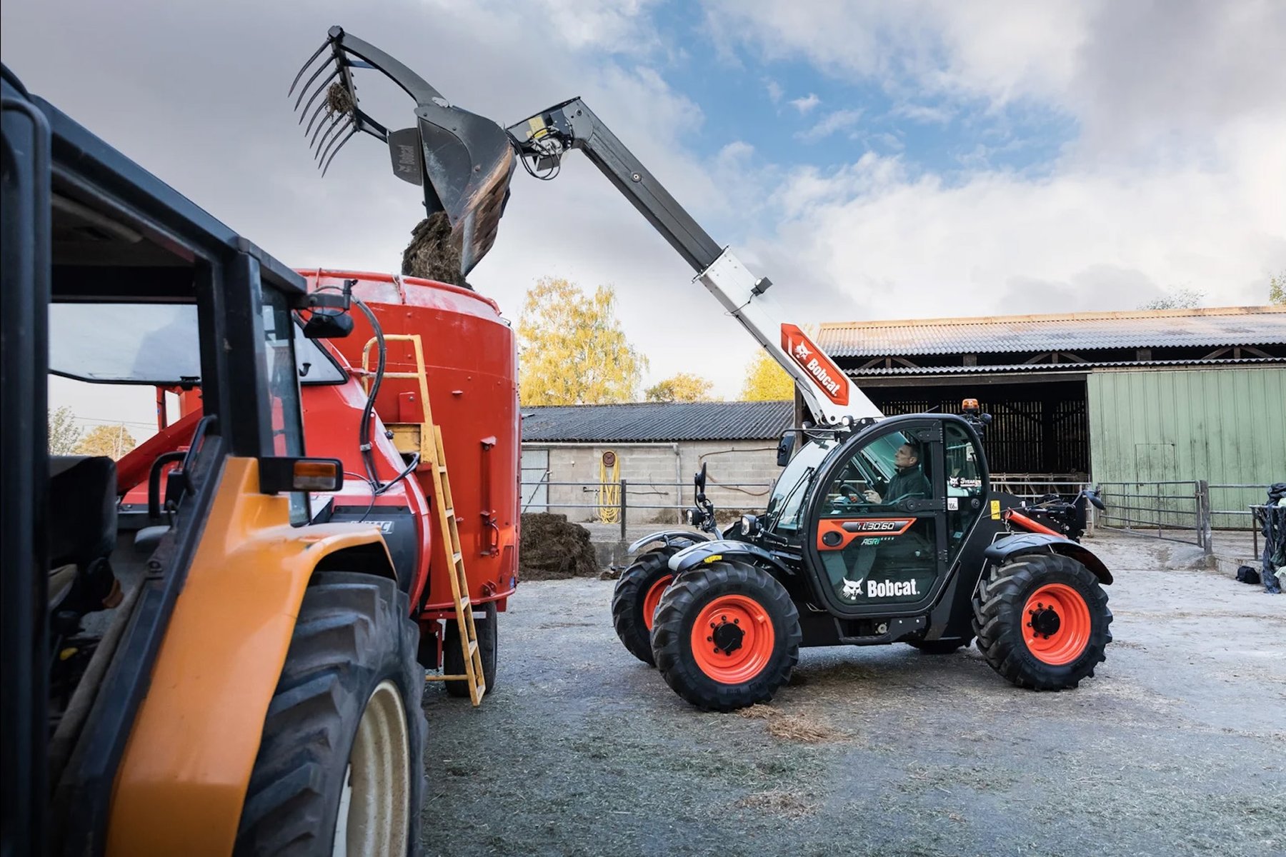 Telehandler Bobcat TL 30.60 AGRI* niedrige Kabine