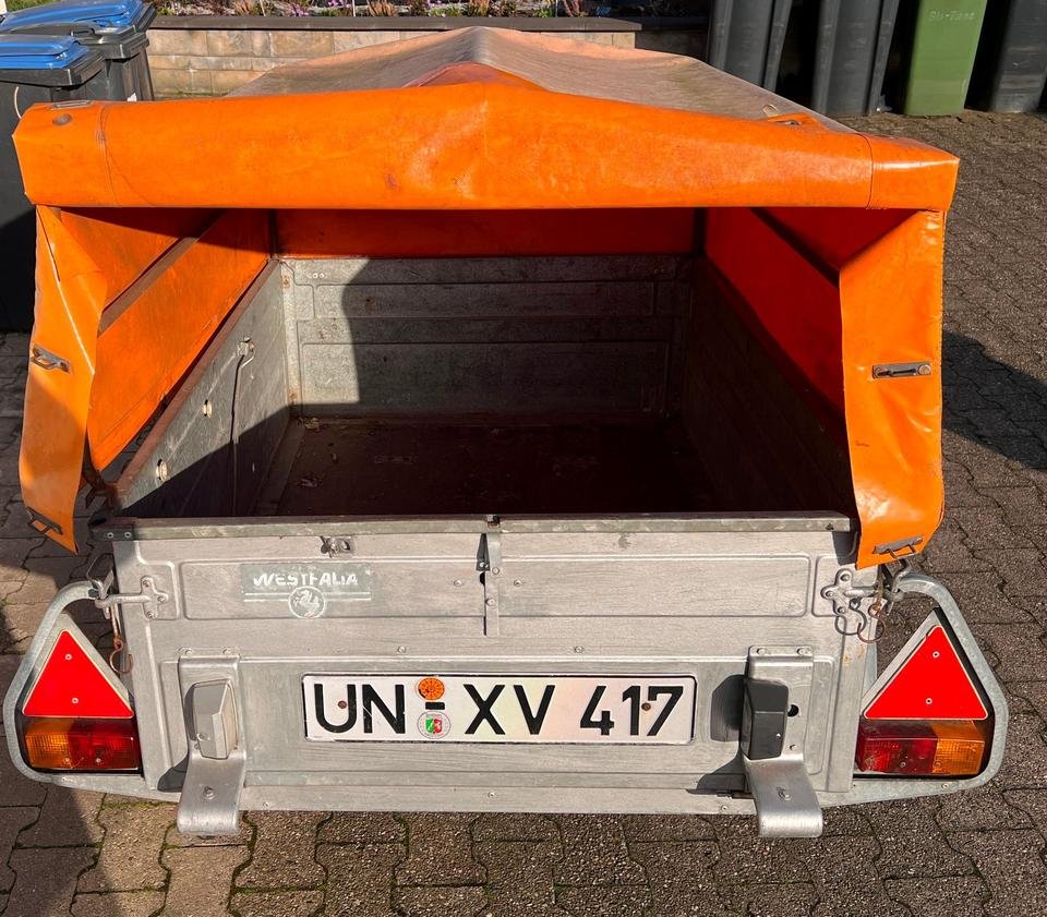 Trailer Westfalia 112801 F