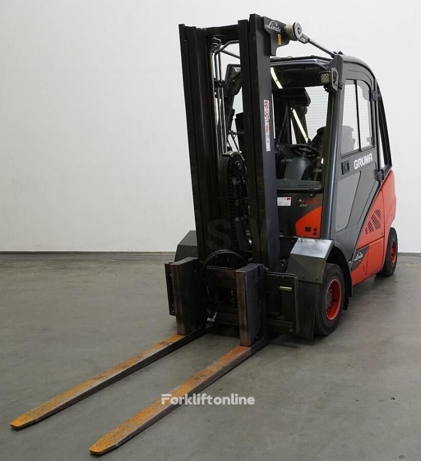 Dieselstapler Linde H-60-D-02 (396)