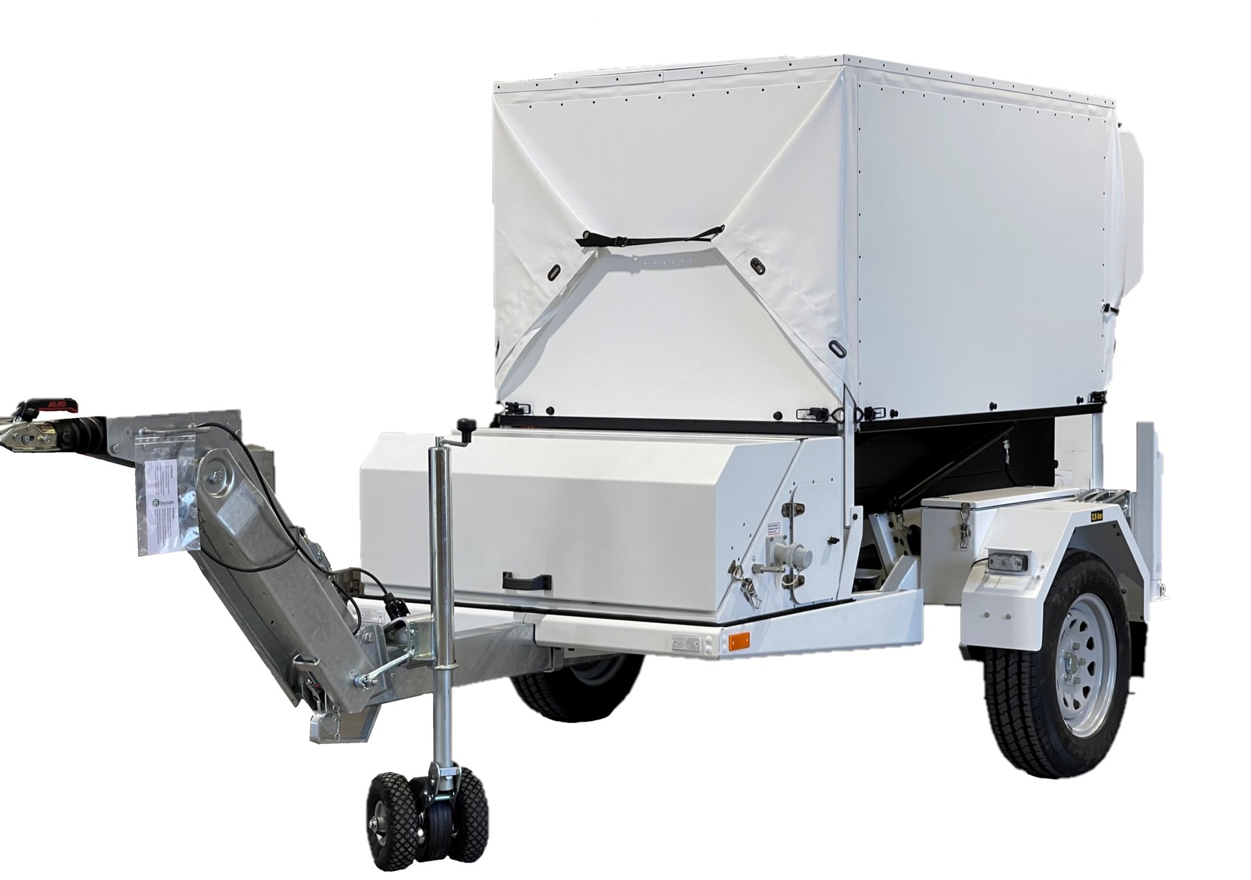 Light trailers up to 750 kg Teuvan Defence GT150L