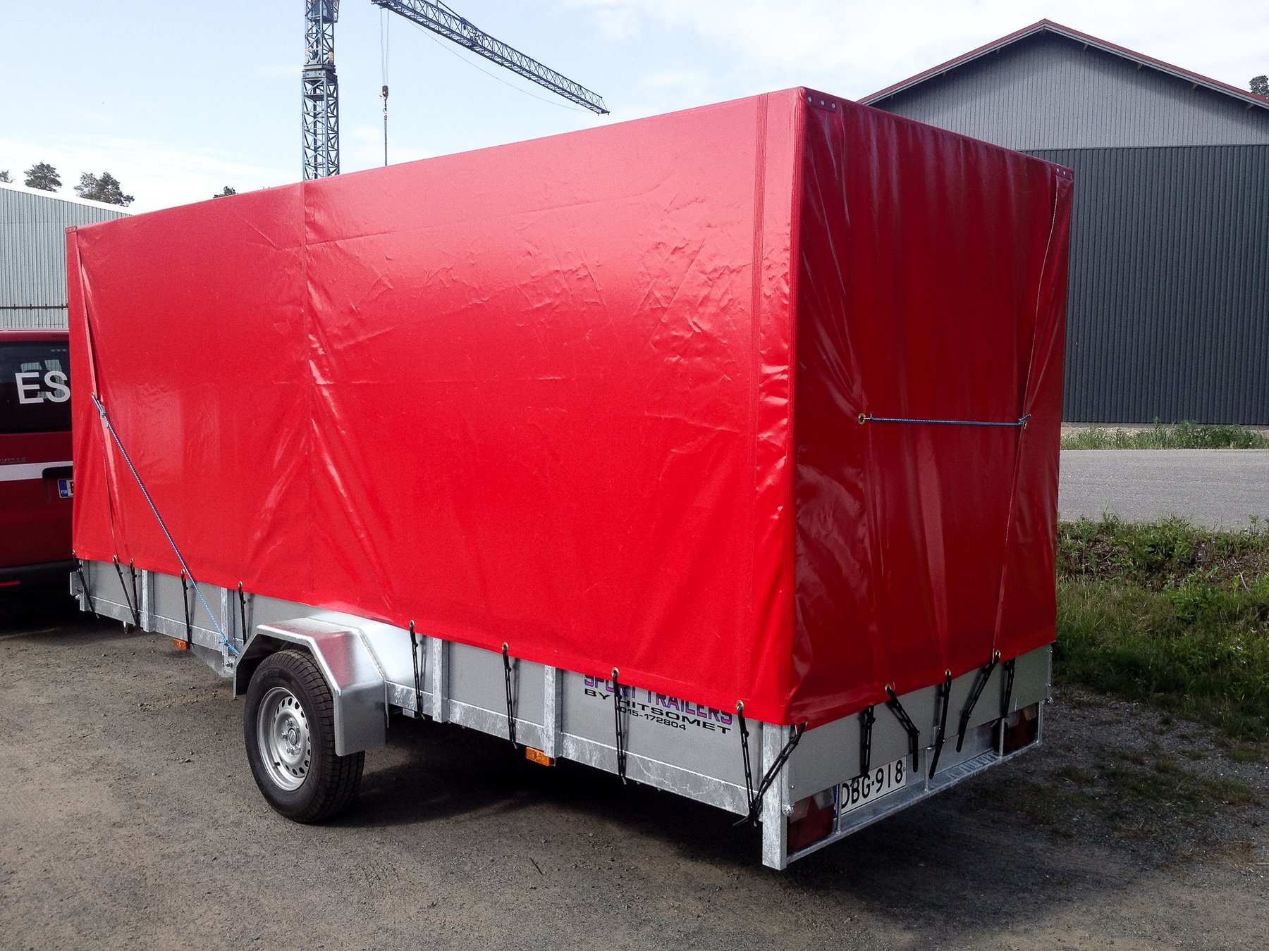 Car trailers up to 3.5 t Sport Trailers 355 LJ