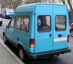Seat TERRA VAN
