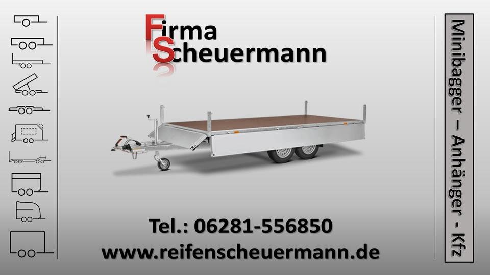 Trailer Siimet T 355-11