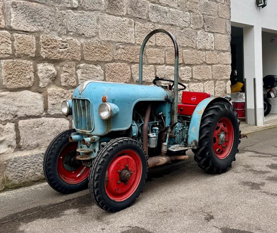 Tractor Eicher ES 201 Puma