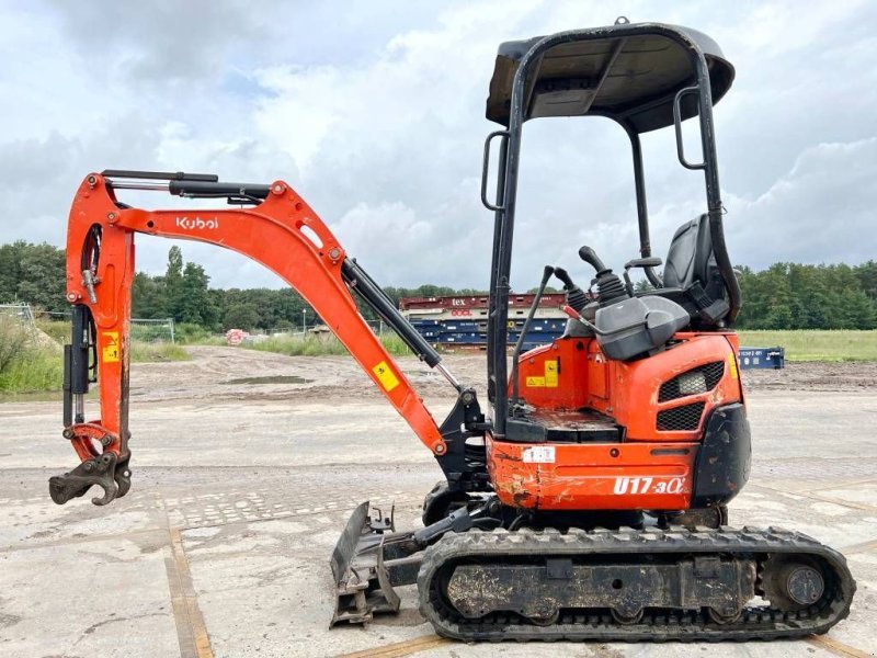 Kubota U17-HGS