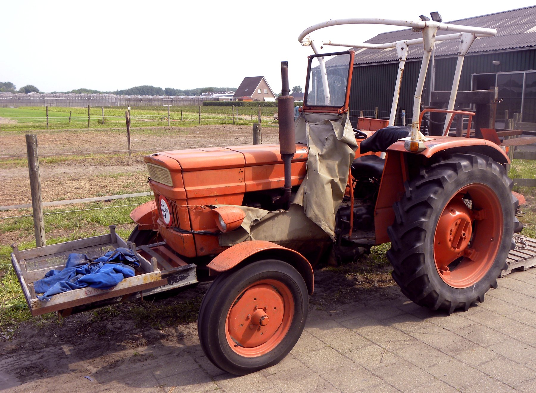 Traktor Fiat 450-S