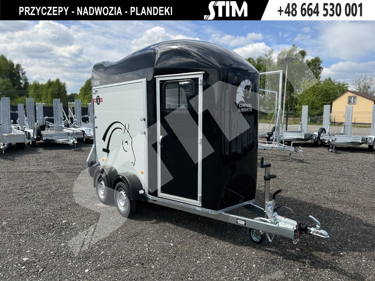 Trailer Cheval Liberte 2002 XL HIPPOMOBILE