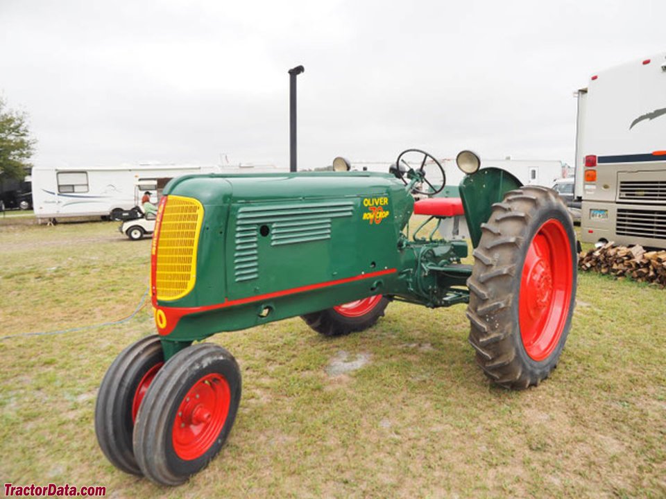 Tractor Oliver 70 HC/KD