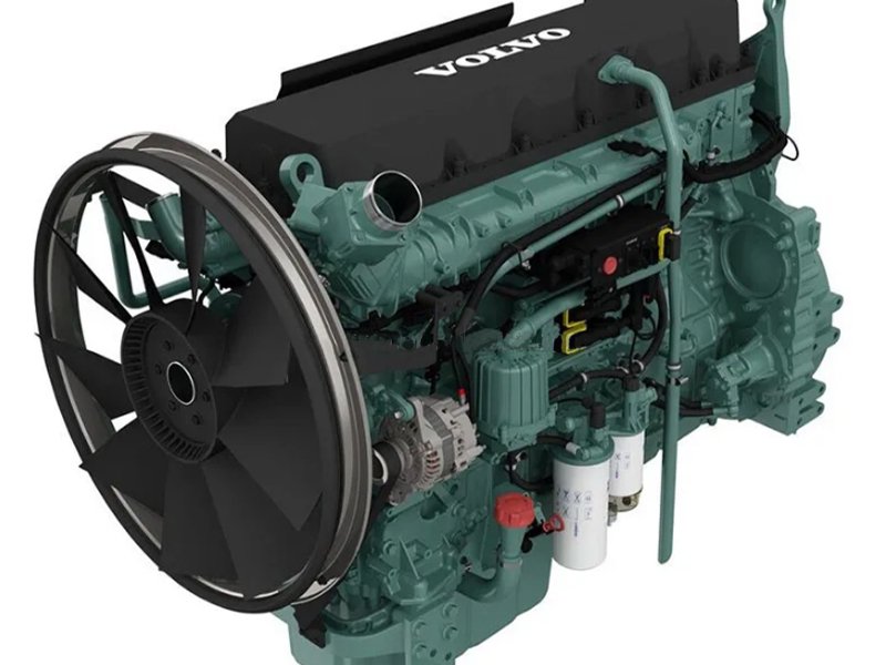Diesel engine AB Volvo Penta TAD1381 VE
