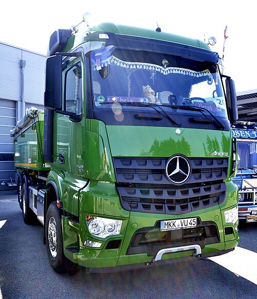 Truck Mercedes Benz AROCS 5046K
