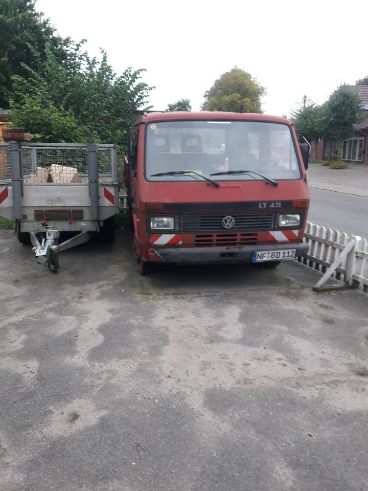 Truck Volkswagen Vw LT 45 D