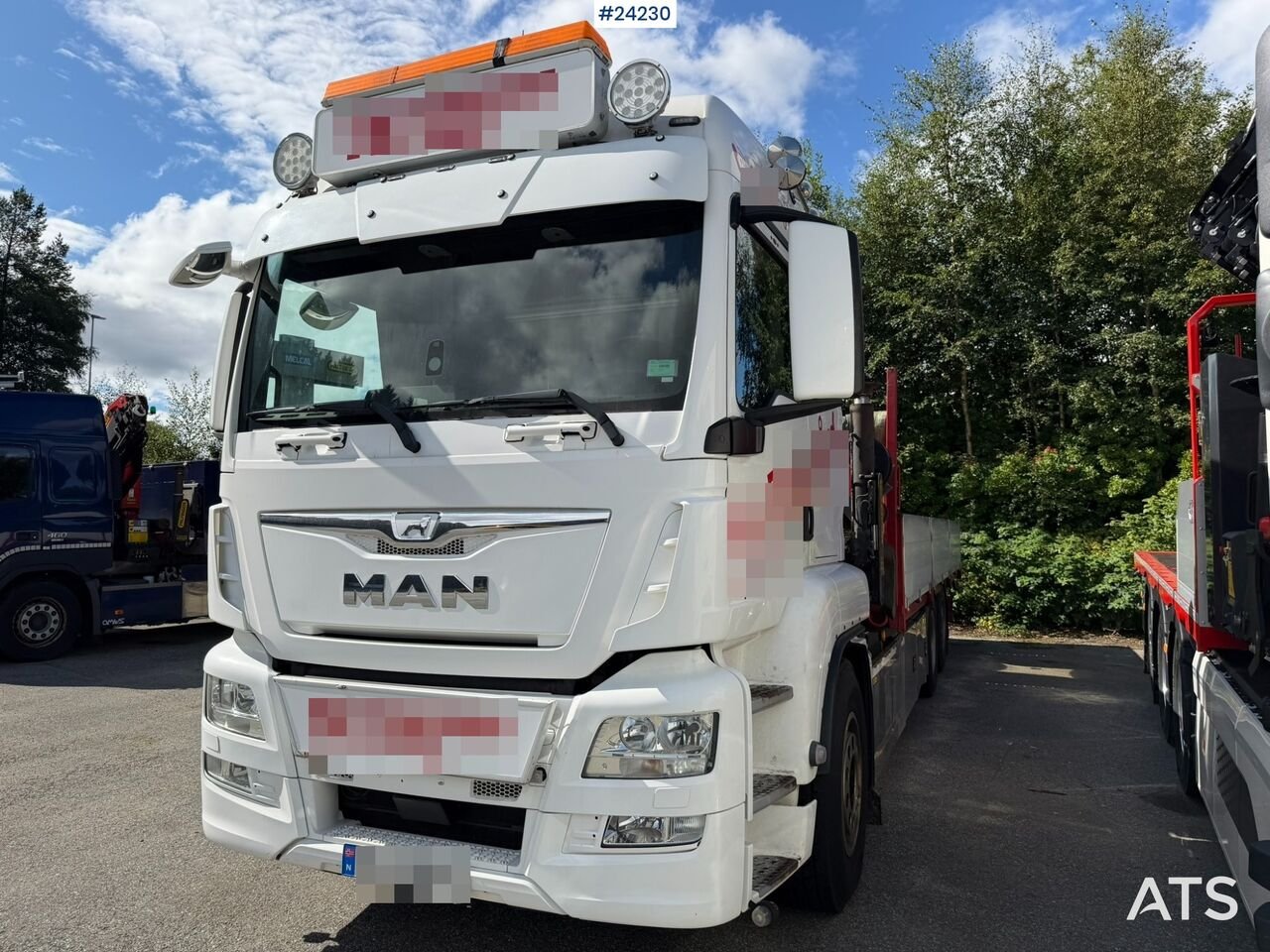 Truck MAN TGS 26.460 6X2-4BL