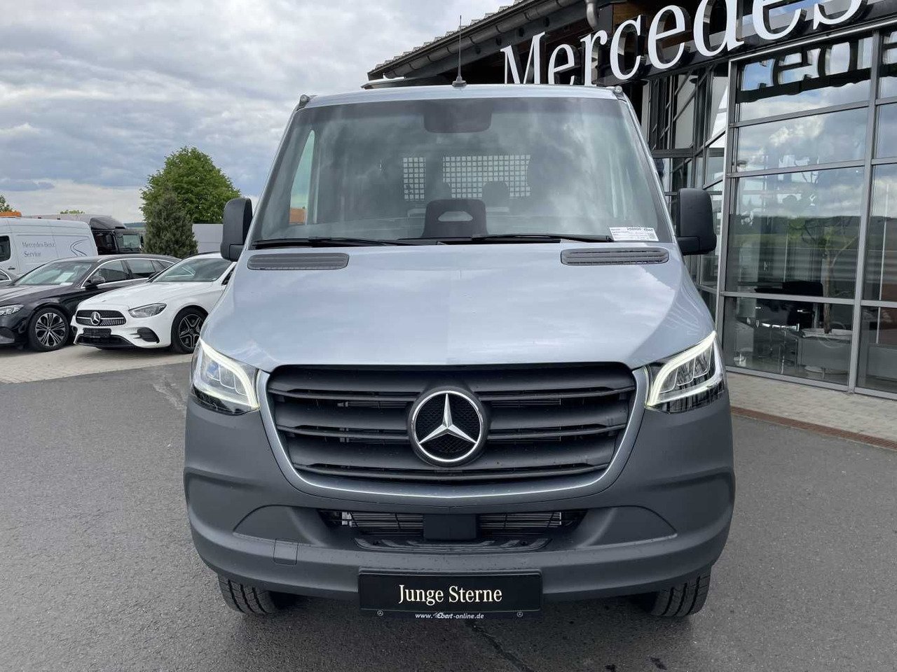 Truck Mercedes Benz Sprinter DOKA 413CDI