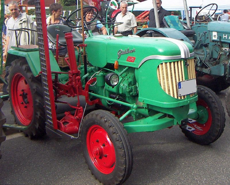 Tractor Güldner ADN