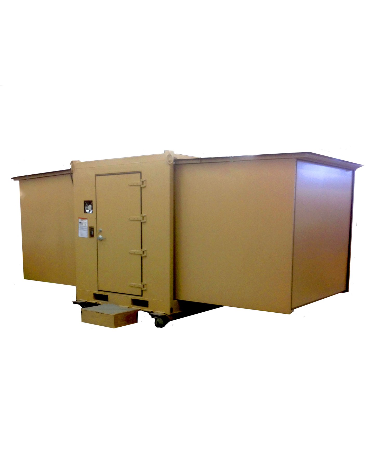 Military trailers HDT Global HDT Trailer Systems