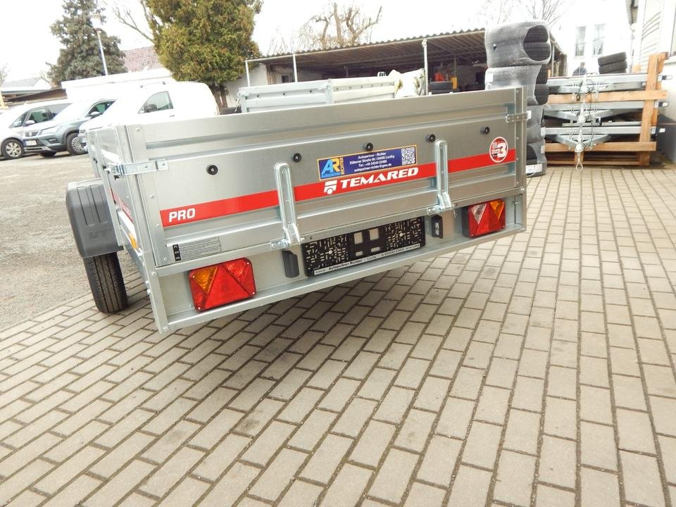 Przyczepa T.E.C. SPR 480 TR