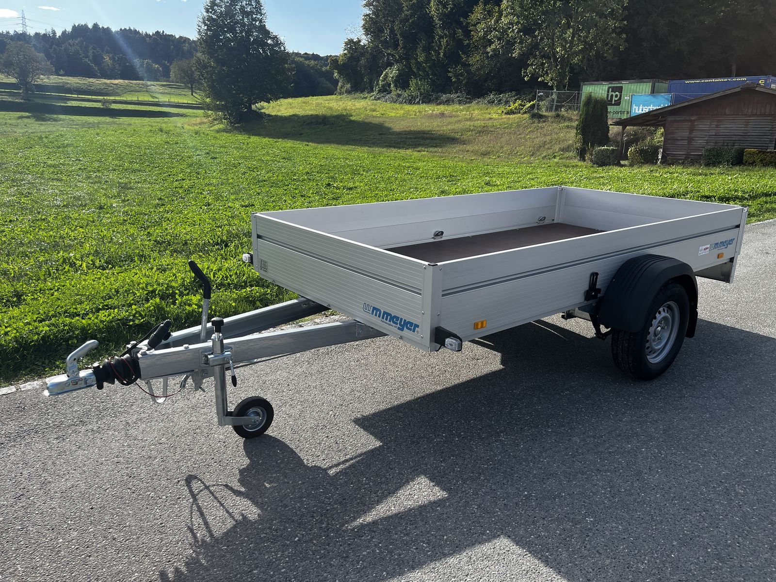 Trailer Quality Trailers AG 132