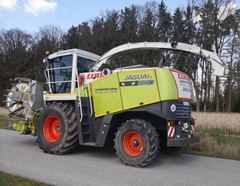 CLAAS JAGUAR-850