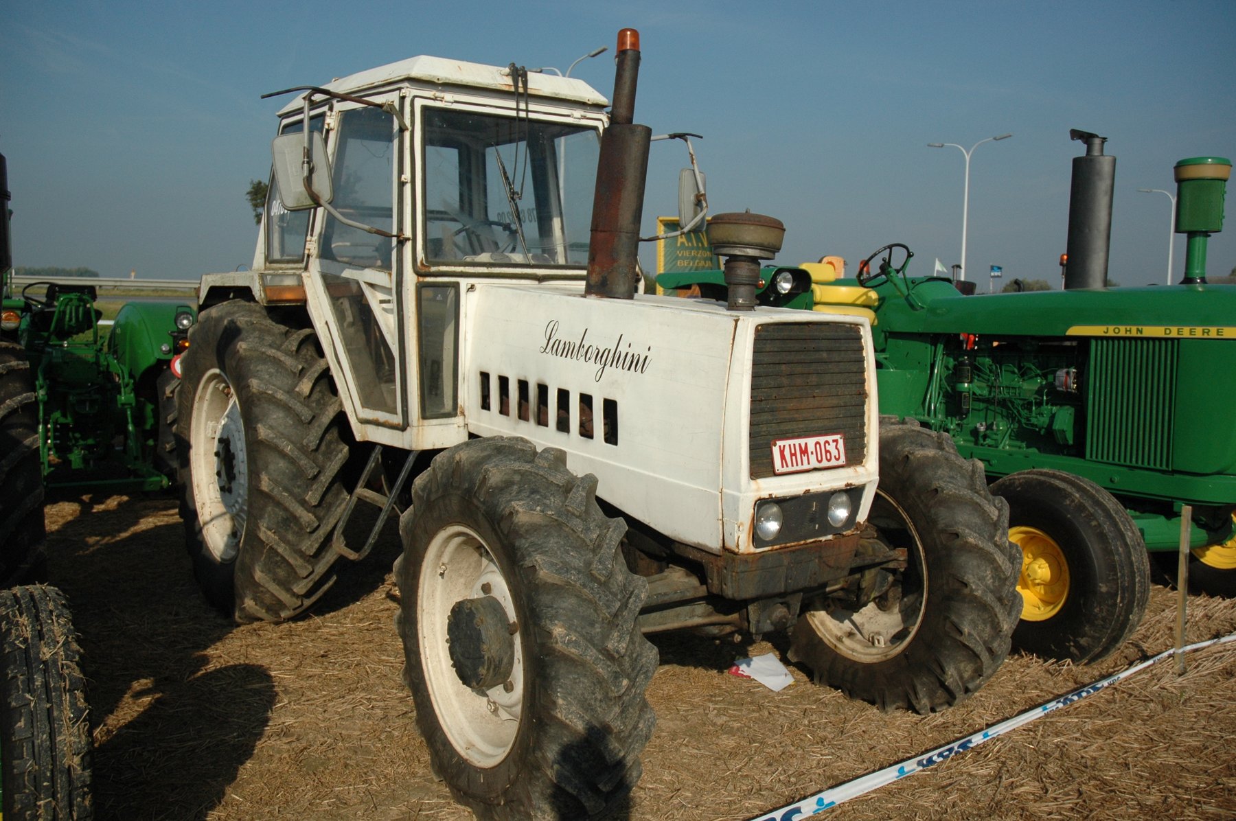 Tractor Lamborghini / Slh 450 DT