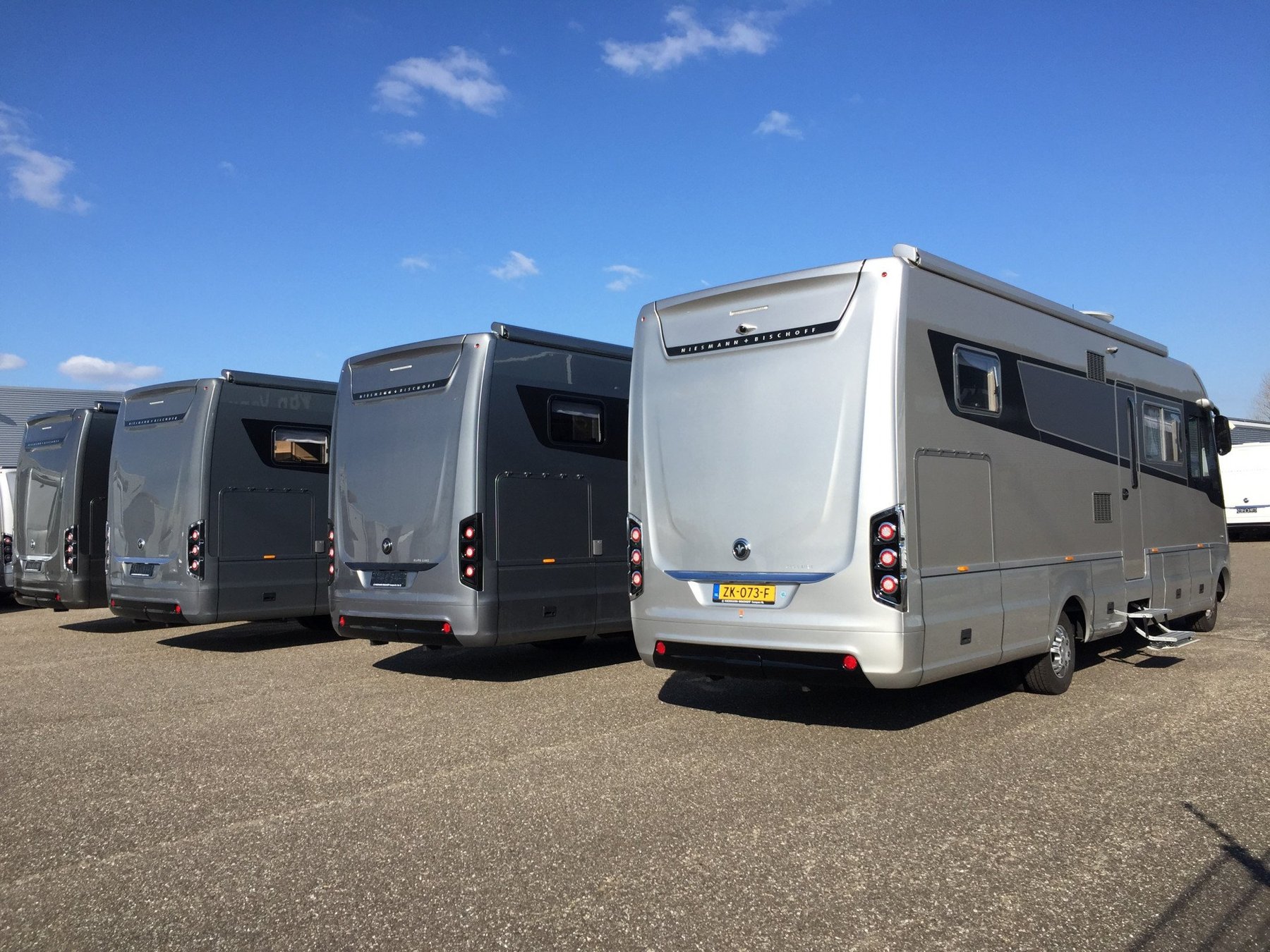 Truck Niesmann+bischoff FLAIR 920LE