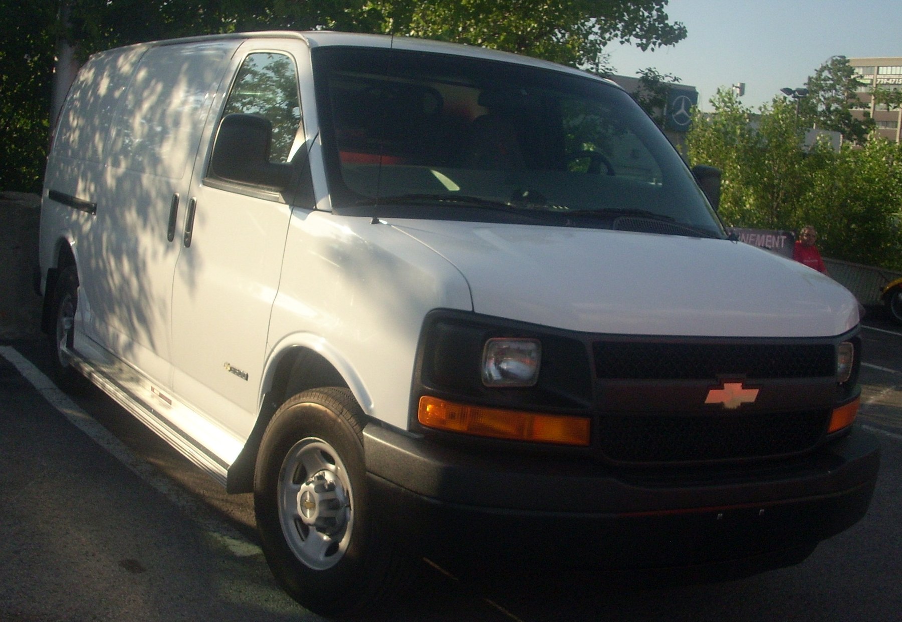 Van Chevrolet CK15753