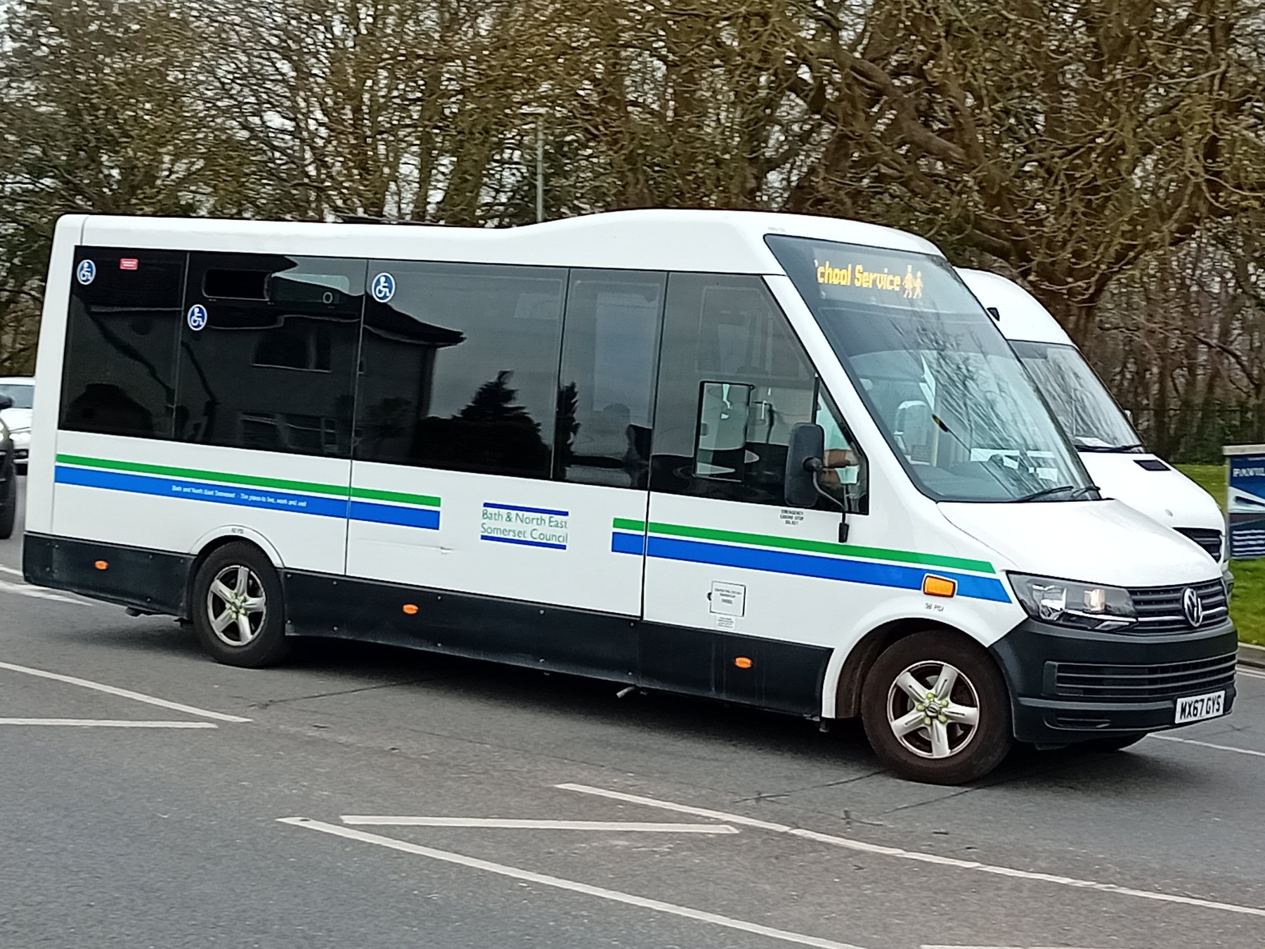 Van Volkswagen TRANSPORTER SHUTTLE