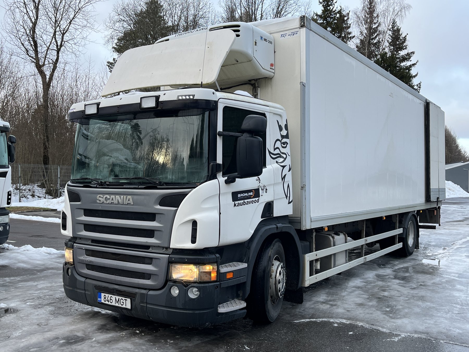 Truck Scania P230 DB4X2MNB