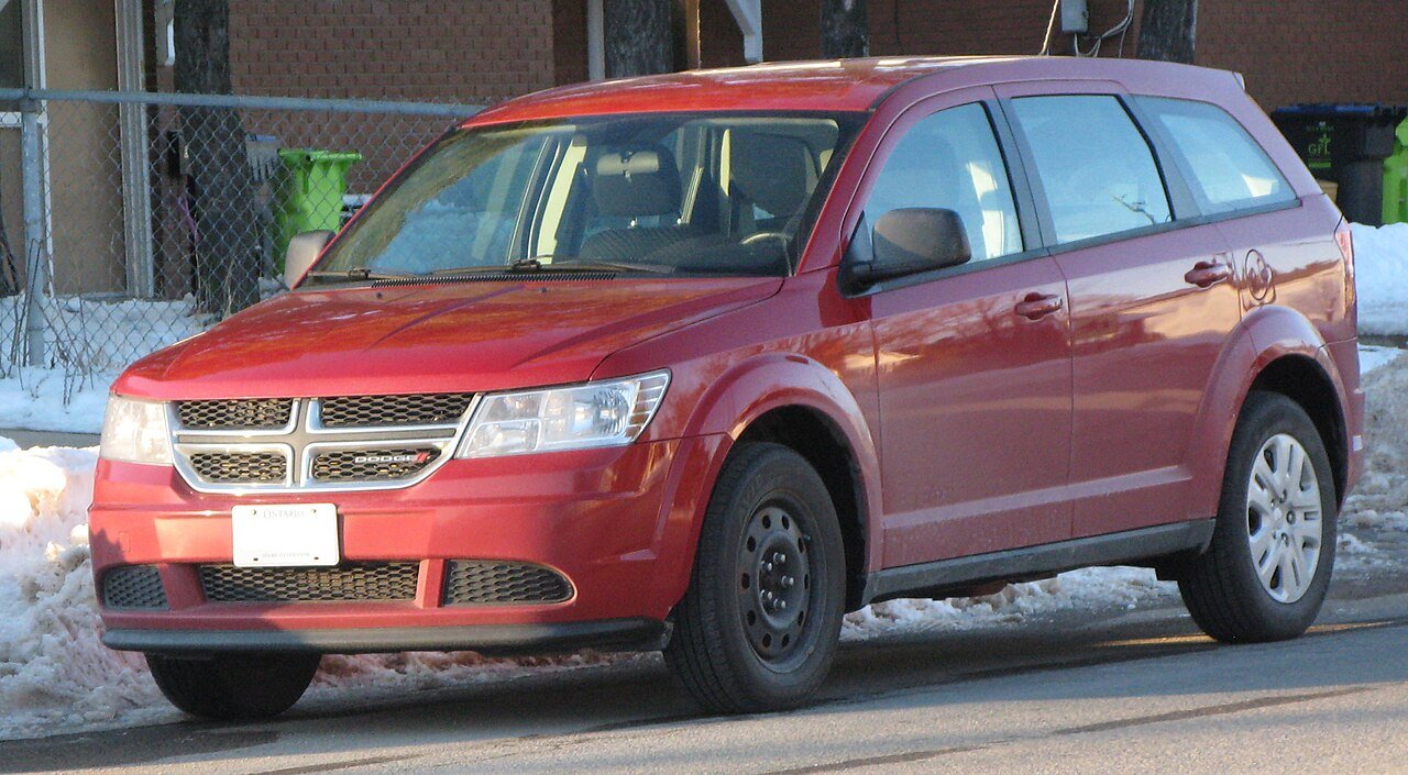 Van Dodge JOURNEY