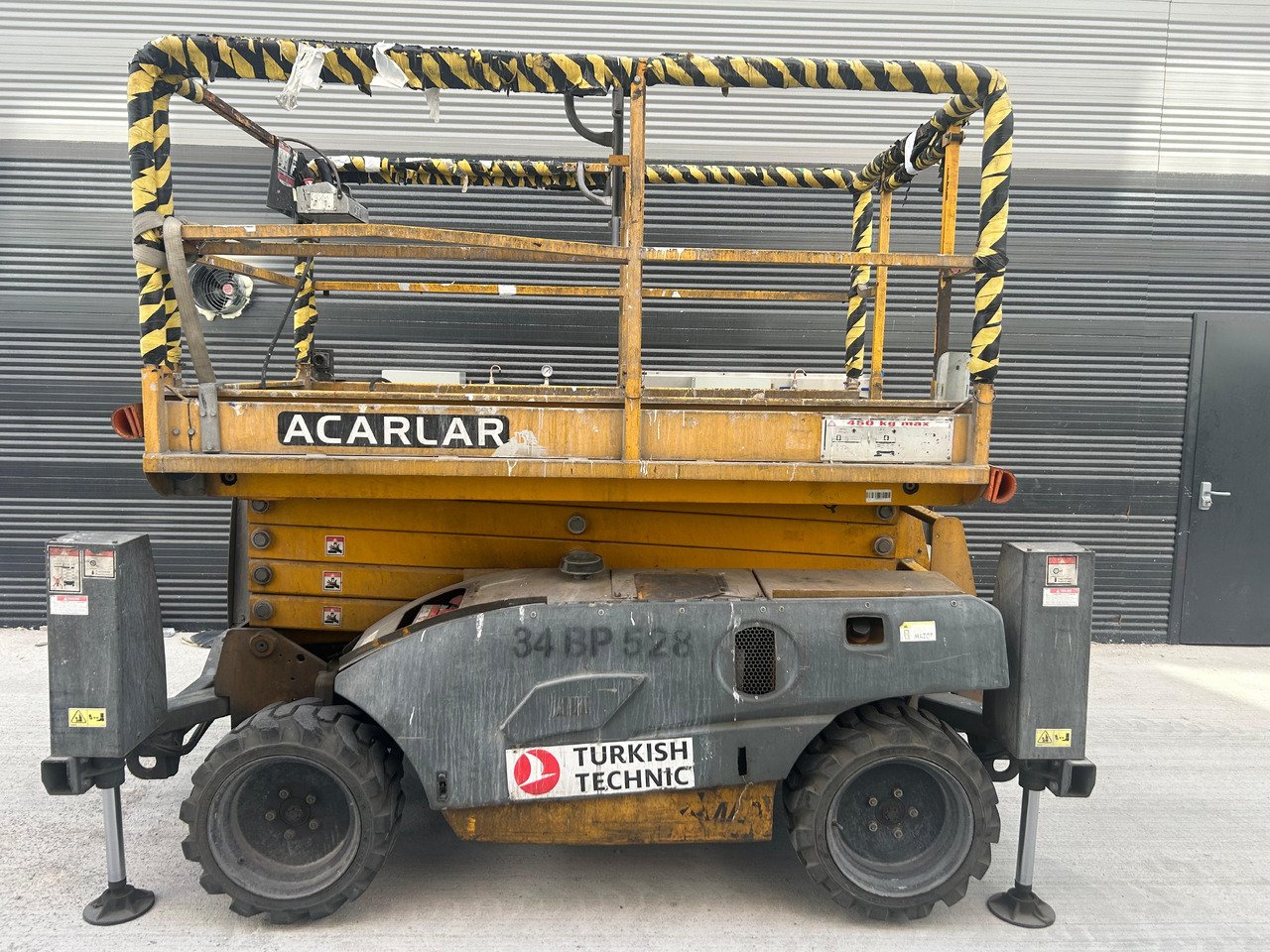 Aerial work platforms Haulotte HA20PX