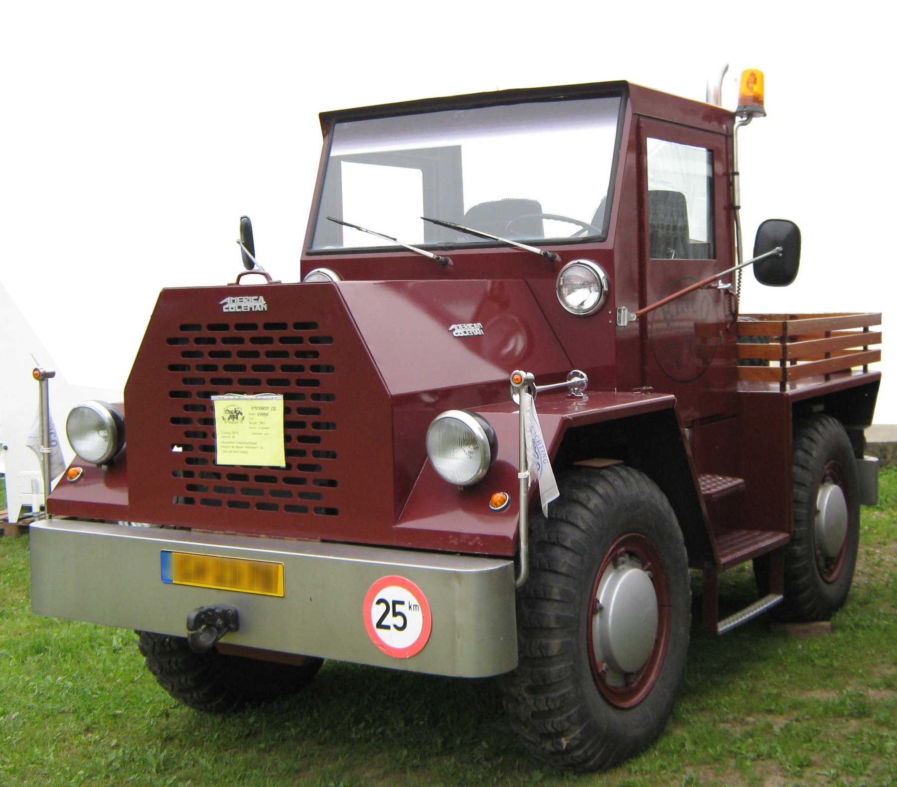 Trailer COLEMAN AMERICANA