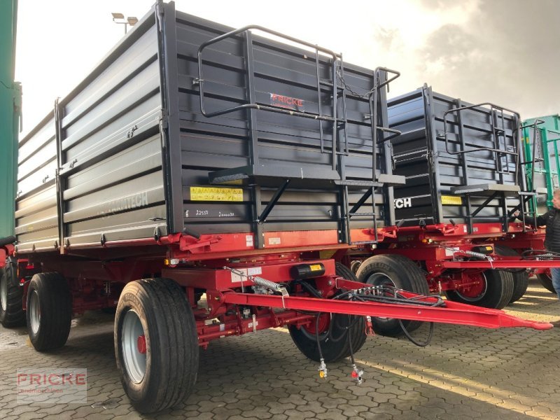 Trailer VAN DER DONK 1800