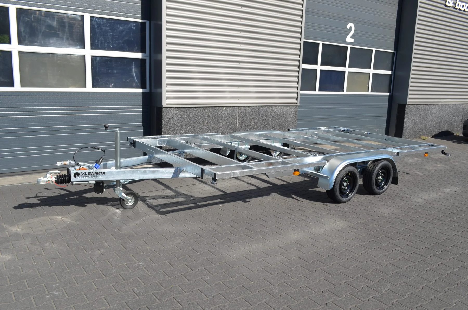 Anhänger Vlemmix PLATEAUWAGEN