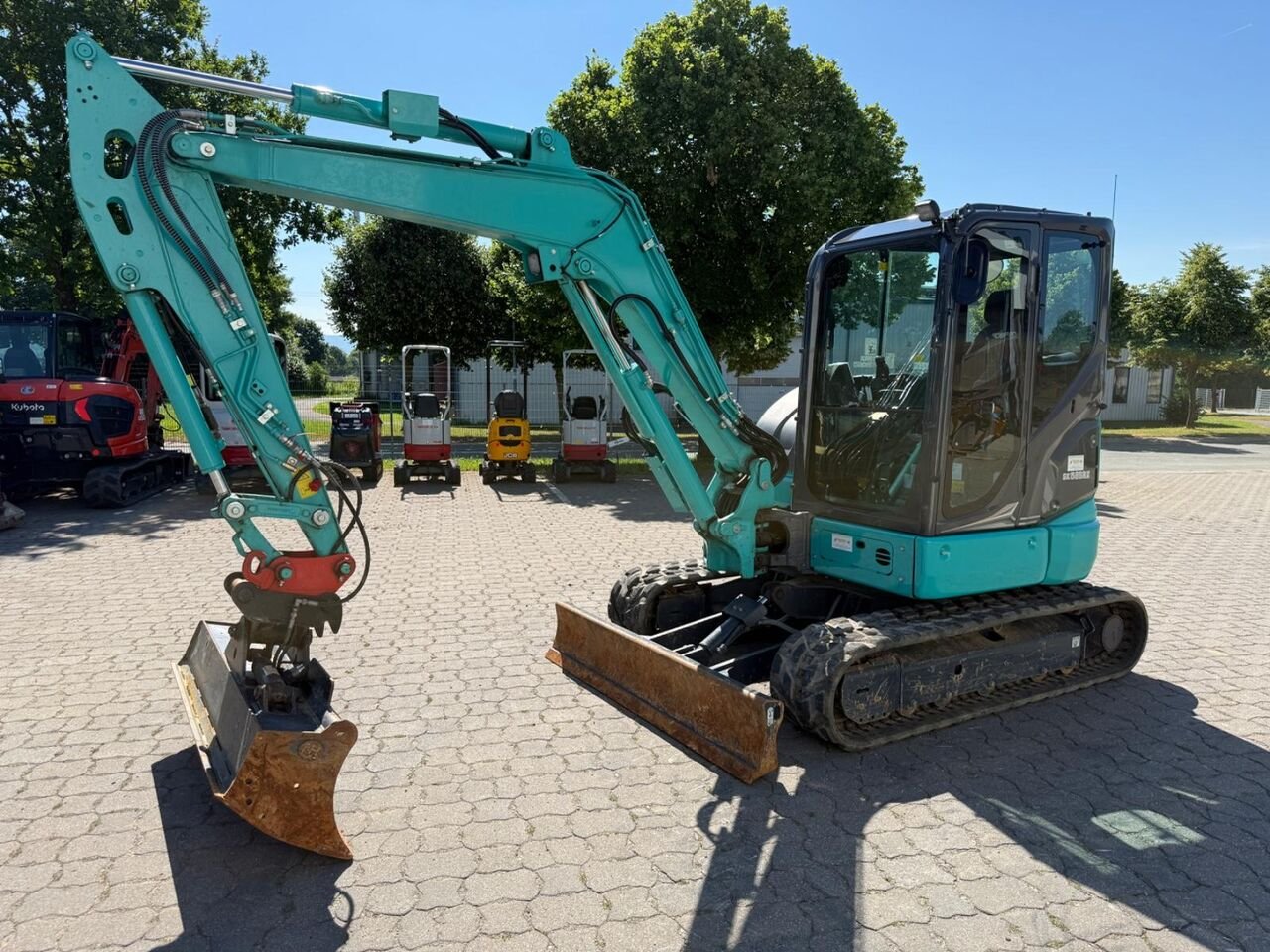 Kobelco SK45SRX-6E